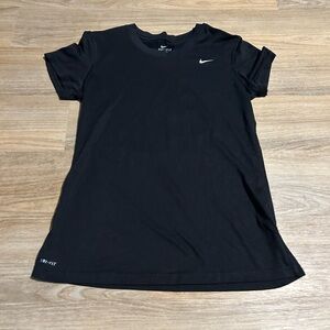 Nike Black Dri-FIT Athletic Tee